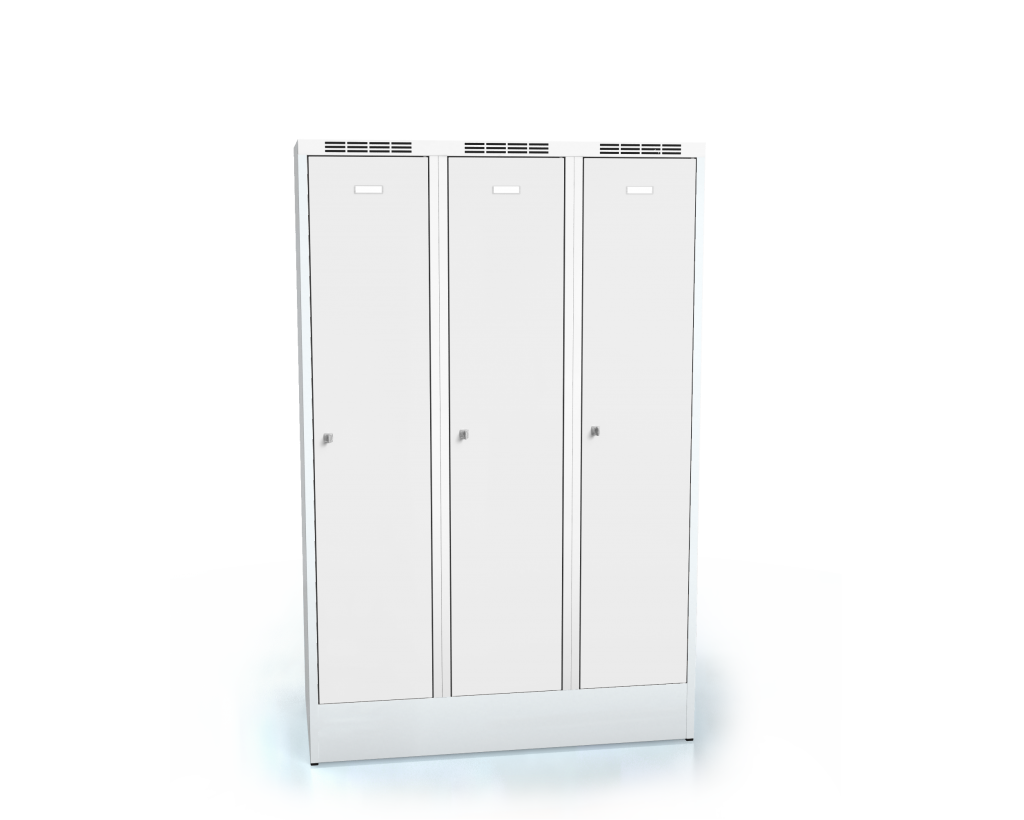 Cloakroom locker reduced height ALDUR 1 1620 x 1050 x 500